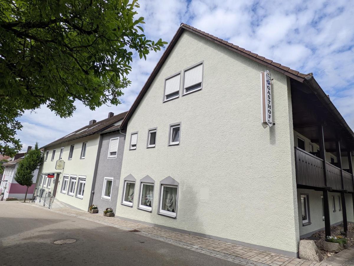 Hotel Zum Schwarzen Baeren Vohenstrauss Exteriér fotografie