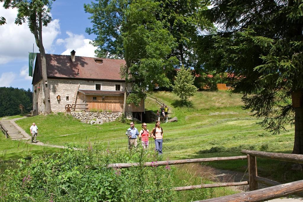 Hotel Zum Schwarzen Baeren Vohenstrauss Exteriér fotografie