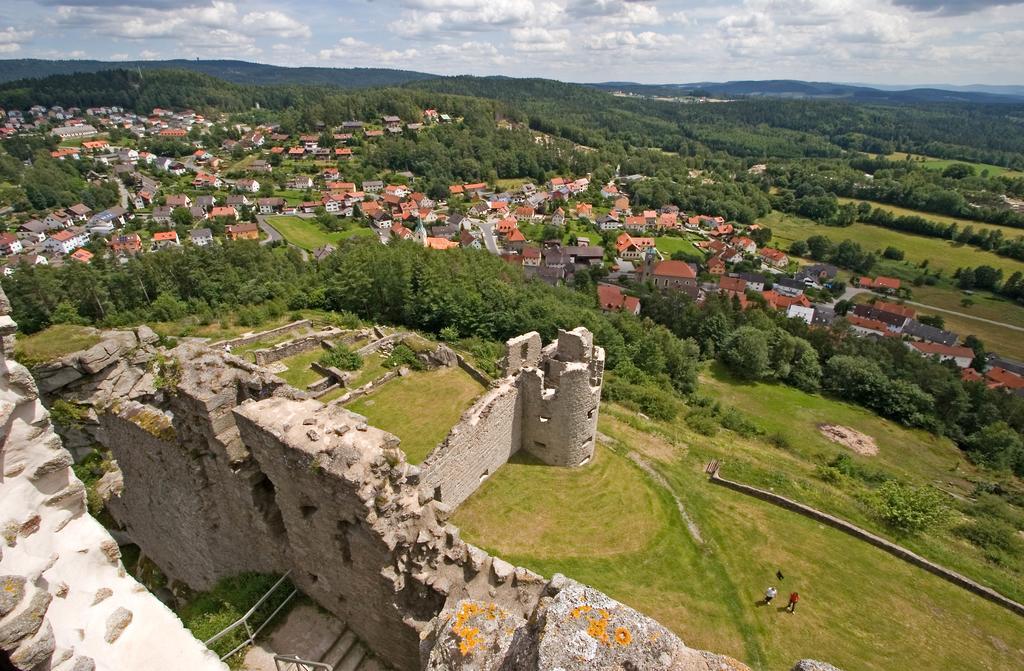 Hotel Zum Schwarzen Baeren Vohenstrauss Exteriér fotografie