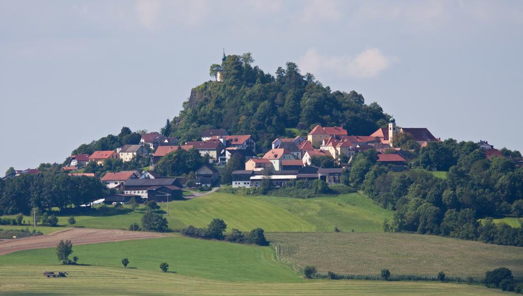 Hotel Zum Schwarzen Baeren Vohenstrauss Exteriér fotografie